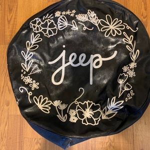 Jeep Wrangler Wreath Tire Cover